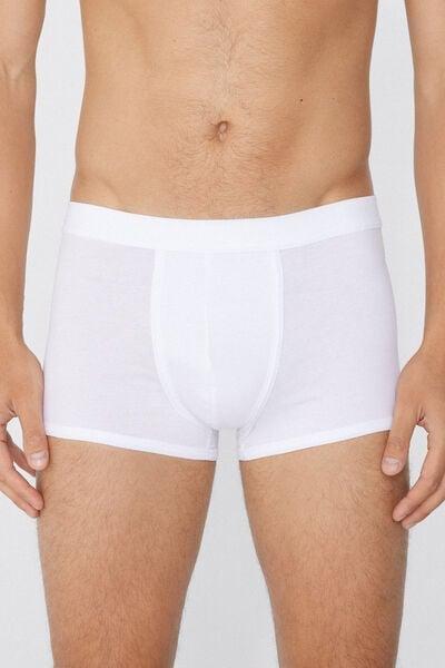 White Lightweight Boxers, White, medium