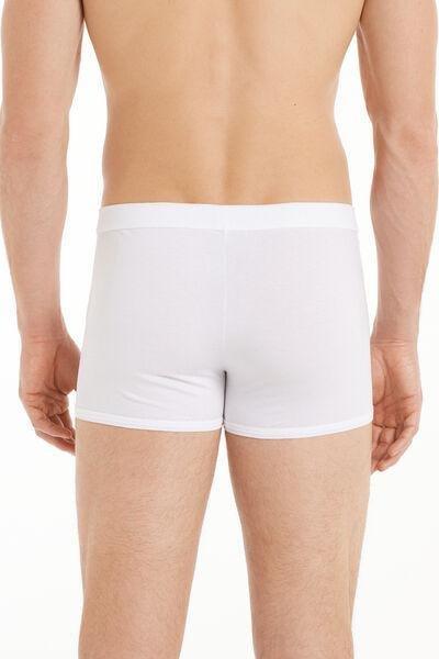 White Second Skin Lightweight Boxers, , large image number 2