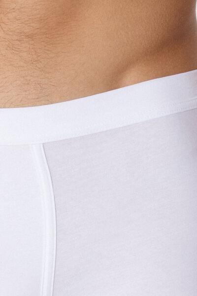 White Lightweight Boxers, White, large image number 3