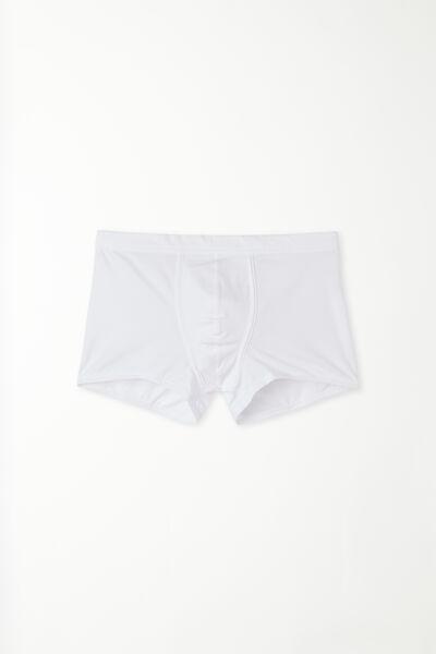 White Second Skin Lightweight Boxers, , large image number 4