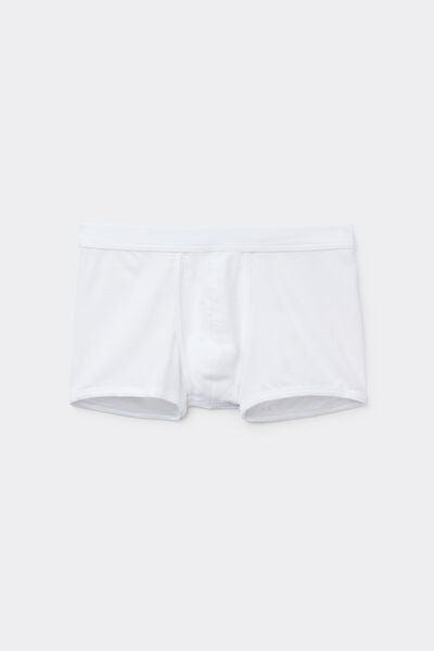 White Lightweight Boxers, White, large image number 4