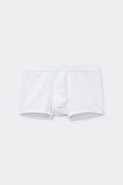 White Lightweight Boxers, White, large image number 4