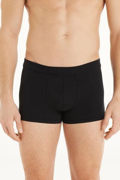 Black Second Skin Lightweight Boxers, , medium