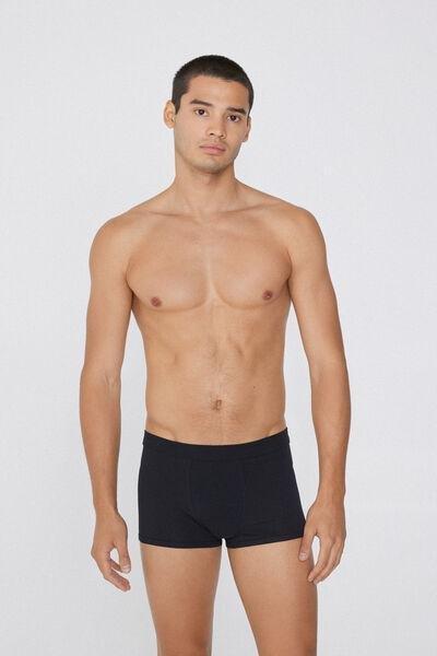 Black Second Skin Lightweight Boxers, Black, medium