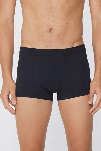 Black Second Skin Lightweight Boxers, Black, medium