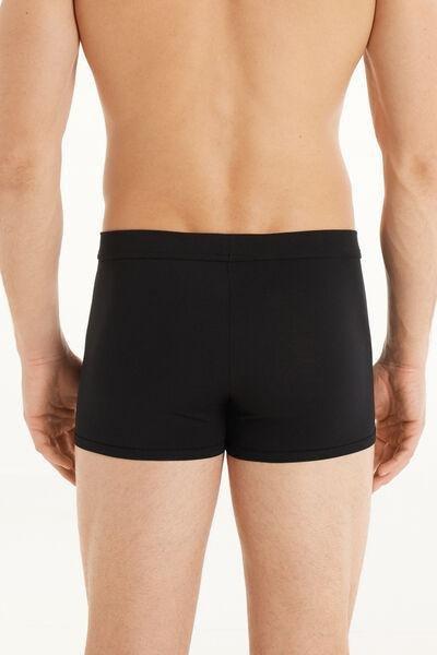 Black Second Skin Lightweight Boxers, , large image number 2