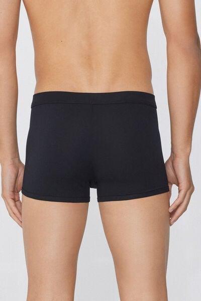 Black Second Skin Lightweight Boxers, Black, medium