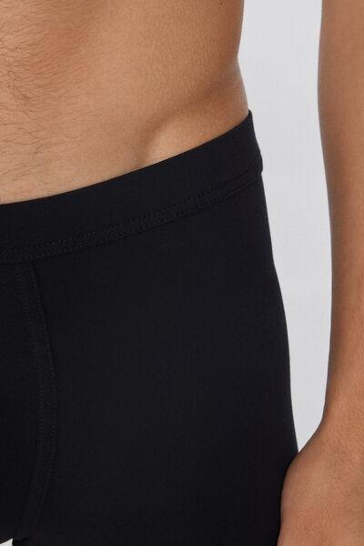 Black Second Skin Lightweight Boxers, Black, medium