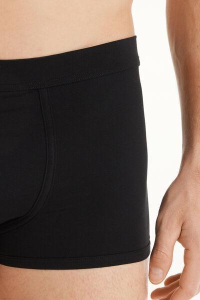Black Second Skin Lightweight Boxers, , large image number 3