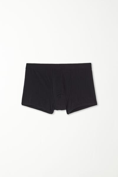 Black Second Skin Lightweight Boxers, , large image number 4