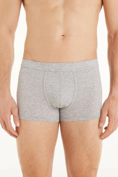 Gray Second Skin Lightweight Boxers, , medium