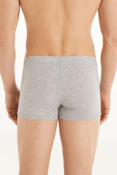 Gray Second Skin Lightweight Boxers, , large image number 2