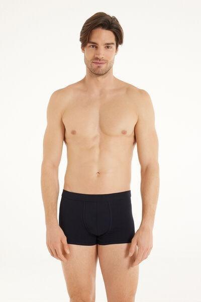 Navy Second Skin Lightweight Boxers, , large image number 1