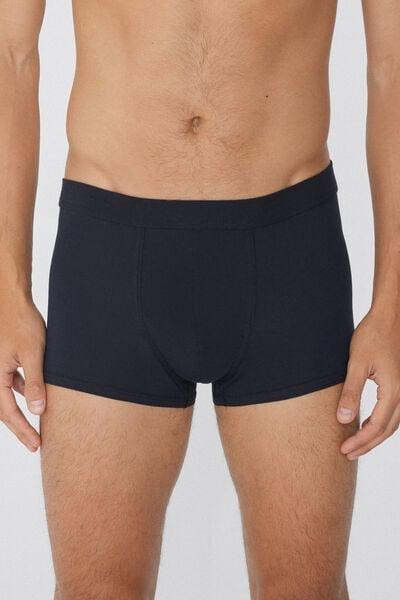 Navy Lightweight Boxers, Deep Blue, medium