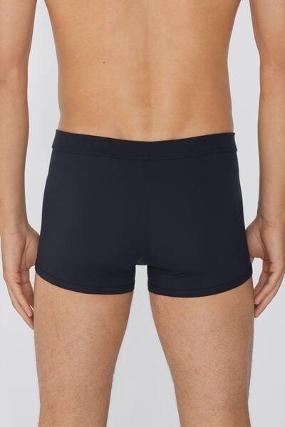 Navy Lightweight Boxers, Deep Blue, medium