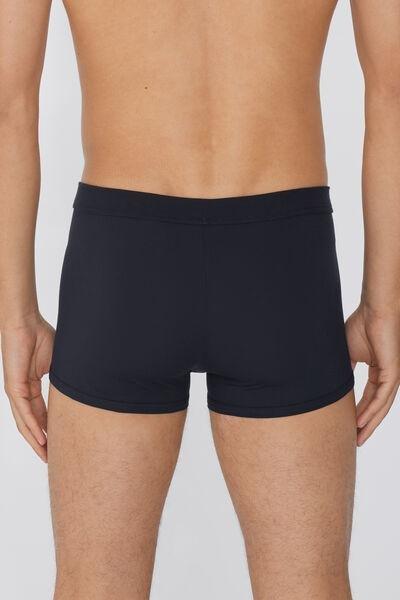 Navy Lightweight Boxers, Deep Blue, medium
