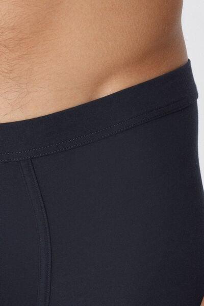 Navy Lightweight Boxers, Deep Blue, large image number 3