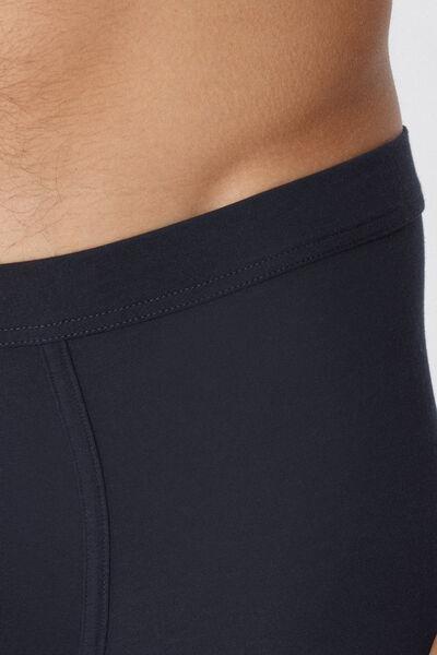 Navy Lightweight Boxers, Deep Blue, large image number 3