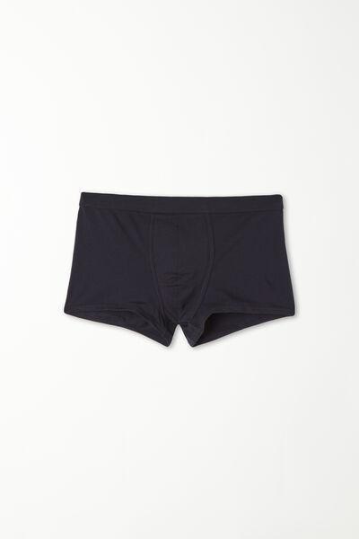 Navy Second Skin Lightweight Boxers, , large image number 4
