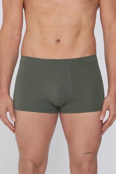 Green Extra Fine Lightweight Boxers, , large image number 0