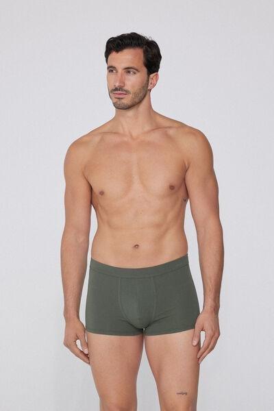 Green Extra Fine Lightweight Boxers, , large image number 1