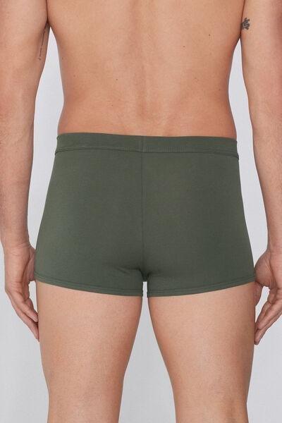 Green Extra Fine Lightweight Boxers, , large image number 2