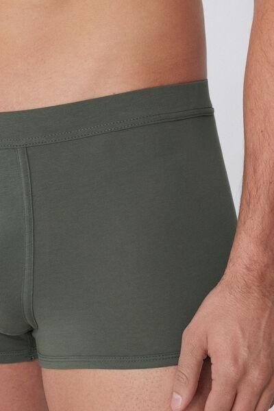 Green Extra Fine Lightweight Boxers, , large image number 3