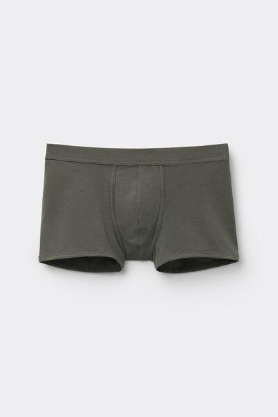 Green Extra Fine Lightweight Boxers, , large image number 4