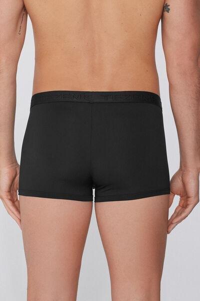 Black Elastic Boxers, , large image number 2