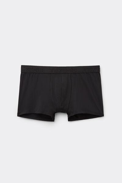 Black Elastic Boxers, , large image number 4