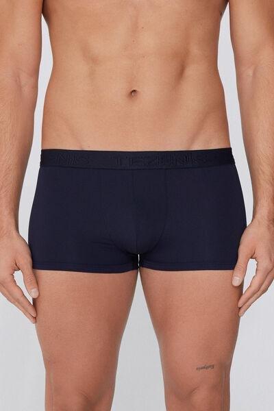 Navy Elastic Boxers, , large image number 0