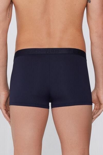 Navy Elastic Boxers, , large image number 2