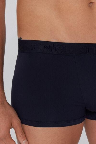 Navy Elastic Boxers, , large image number 3