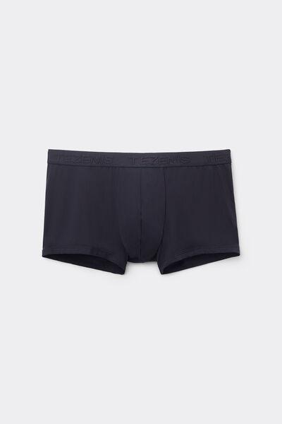Navy Elastic Boxers, , large image number 4