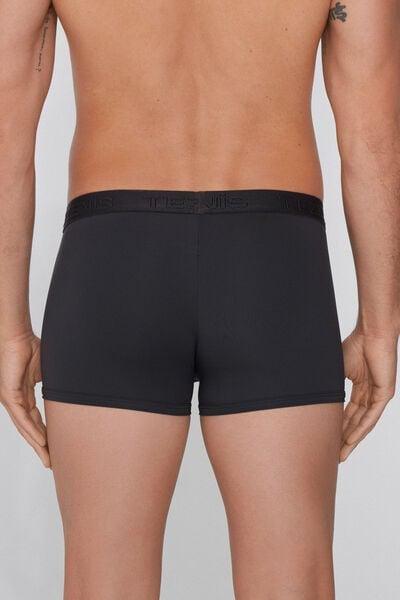 Grey Elastic Cotton Boxers, 5701_4712, medium