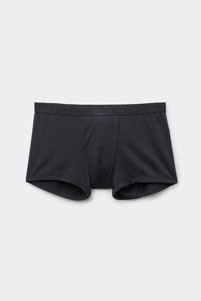 Grey Elastic Cotton Boxers, 5701_4712, large image number 4