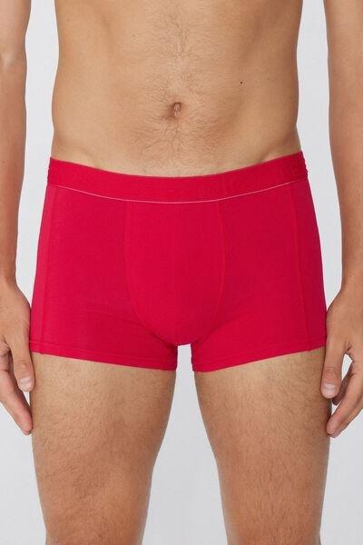 Tezenis - Red Printed Cotton Boxers