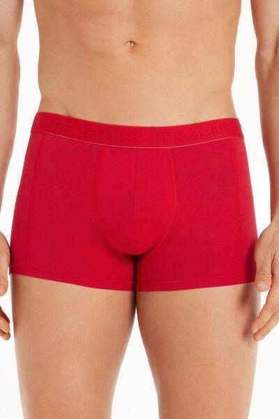 Tezenis - Red Printed Cotton Boxers