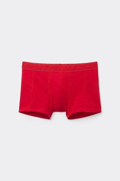 Tezenis - Red Printed Cotton Boxers