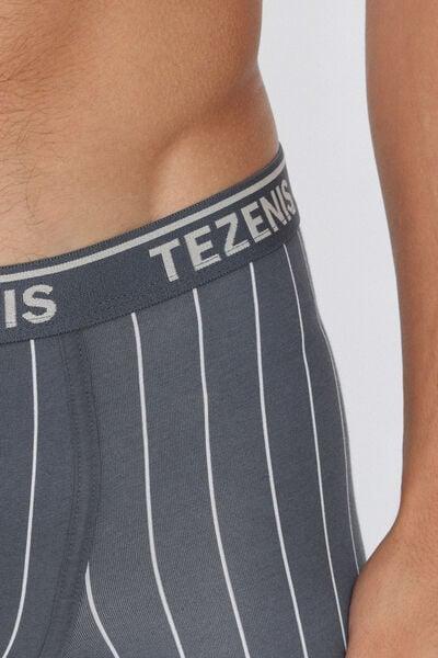 Grey Printed Boxers, 5701_629W, large image number 3