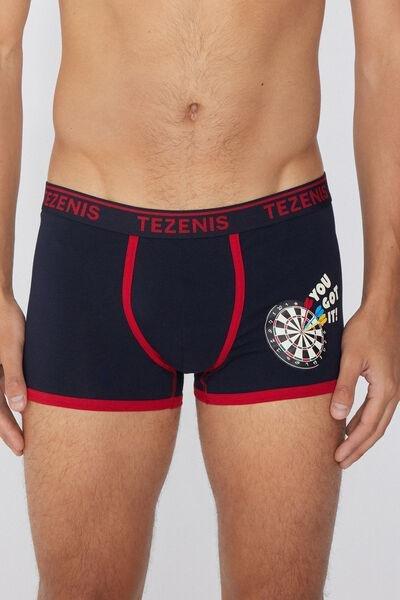 Multicolour Printed Stretch Boxers, 5701_936W, large image number 0