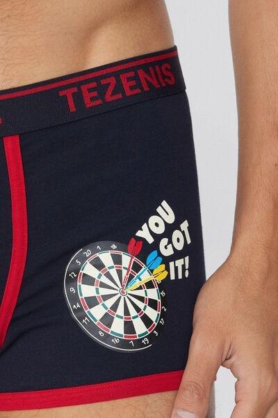 Multicolour Printed Stretch Boxers, 5701_936W, large image number 3