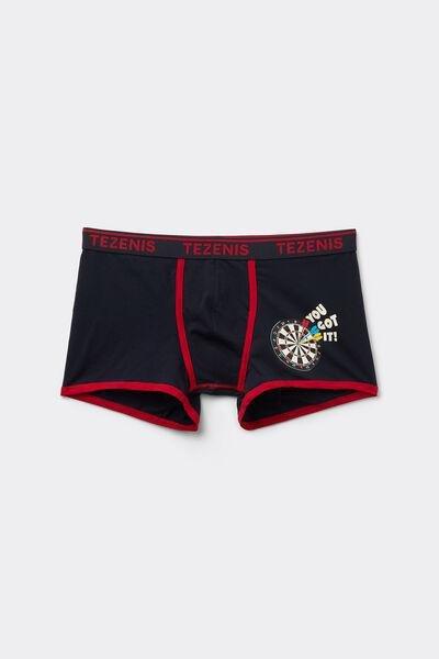 Multicolour Printed Stretch Boxers, 5701_936W, large image number 4