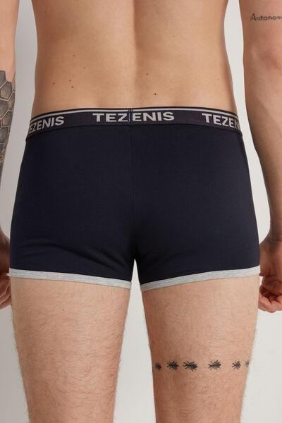 Navy Embroidered Boxers, , large image number 2