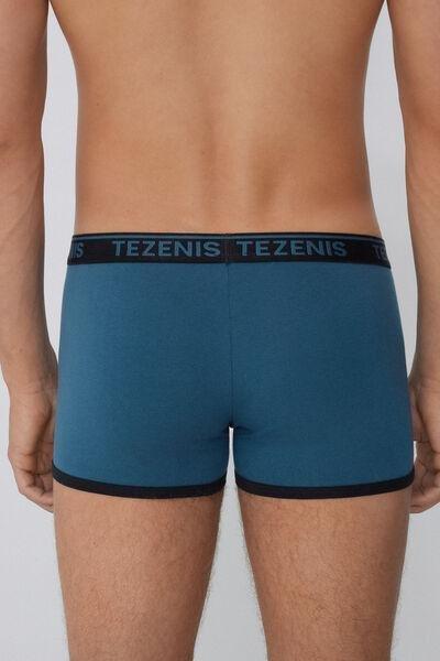 Blue Organic Cotton Boxers, 5701_792Y, large image number 2