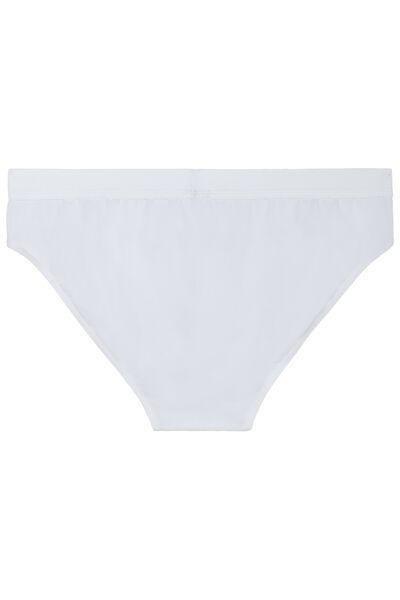 Tezenis - White Stretch Cotton Brief