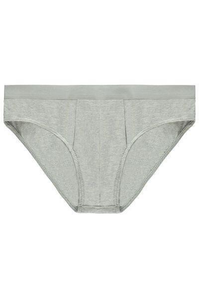 Tezenis - Grey Stretch Cotton Brief