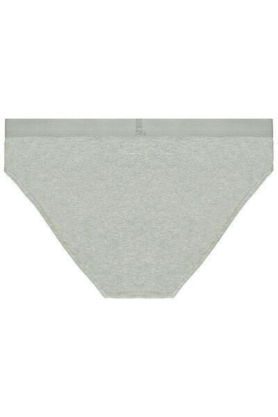 Tezenis - Grey Stretch Cotton Brief