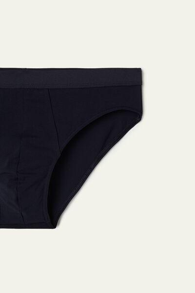 Deep Blue Stretch Brief, Deep Blue, large image number 6
