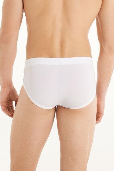 White Second Skin Briefs, , large image number 2
